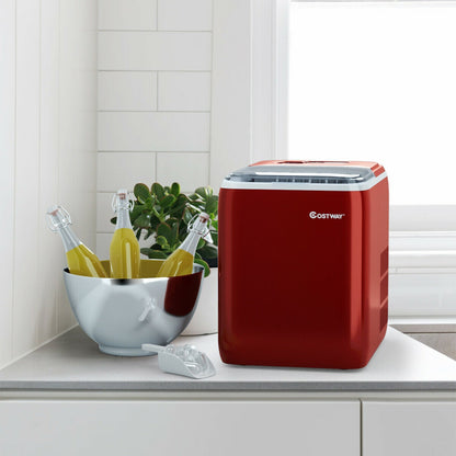 44 lbs Portable Countertop Ice Maker Machine with Scoop at Gallery Canada