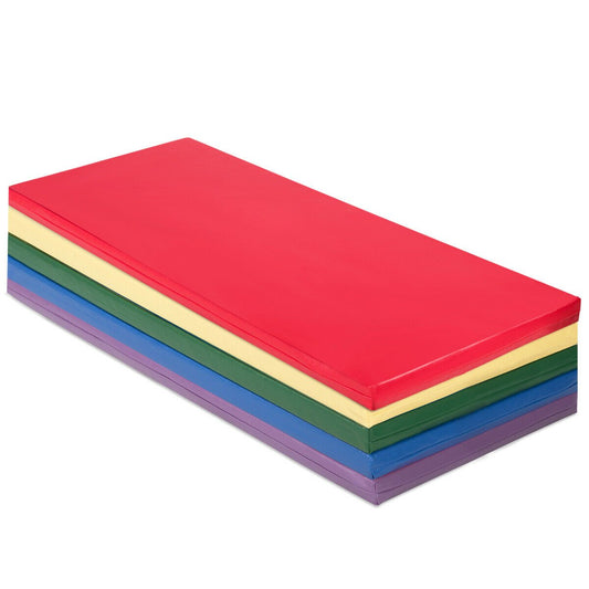 5 Pack 2 Inch Toddler Thick Rainbow Rest Nap Mats - Gallery Canada