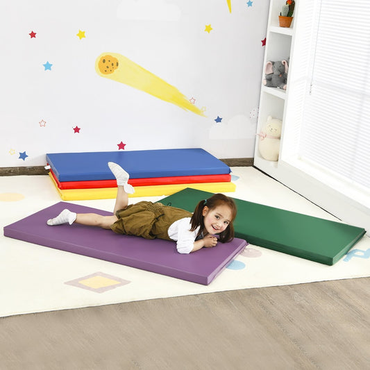 5 Pack 2 Inch Toddler Thick Rainbow Rest Nap Mats - Gallery Canada