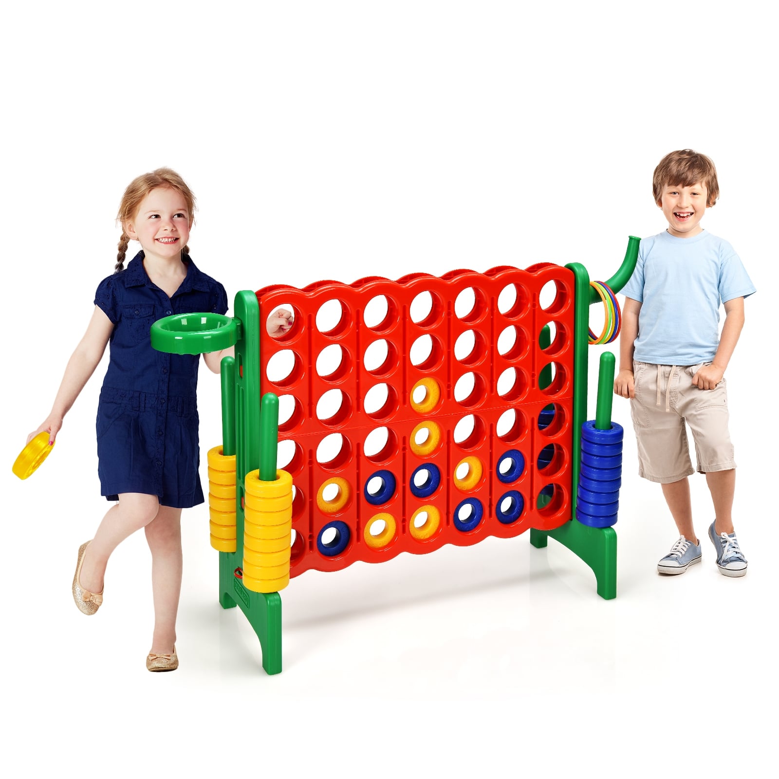 2.5ft 4-To-Score Giant Game Set, Green Lawn Games Green at Gallery Canada