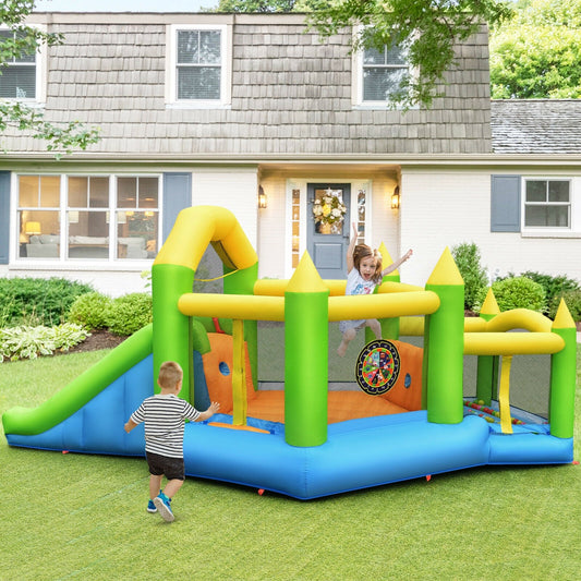 Inflatable Ball Game Bounce House Without Blower - Gallery Canada