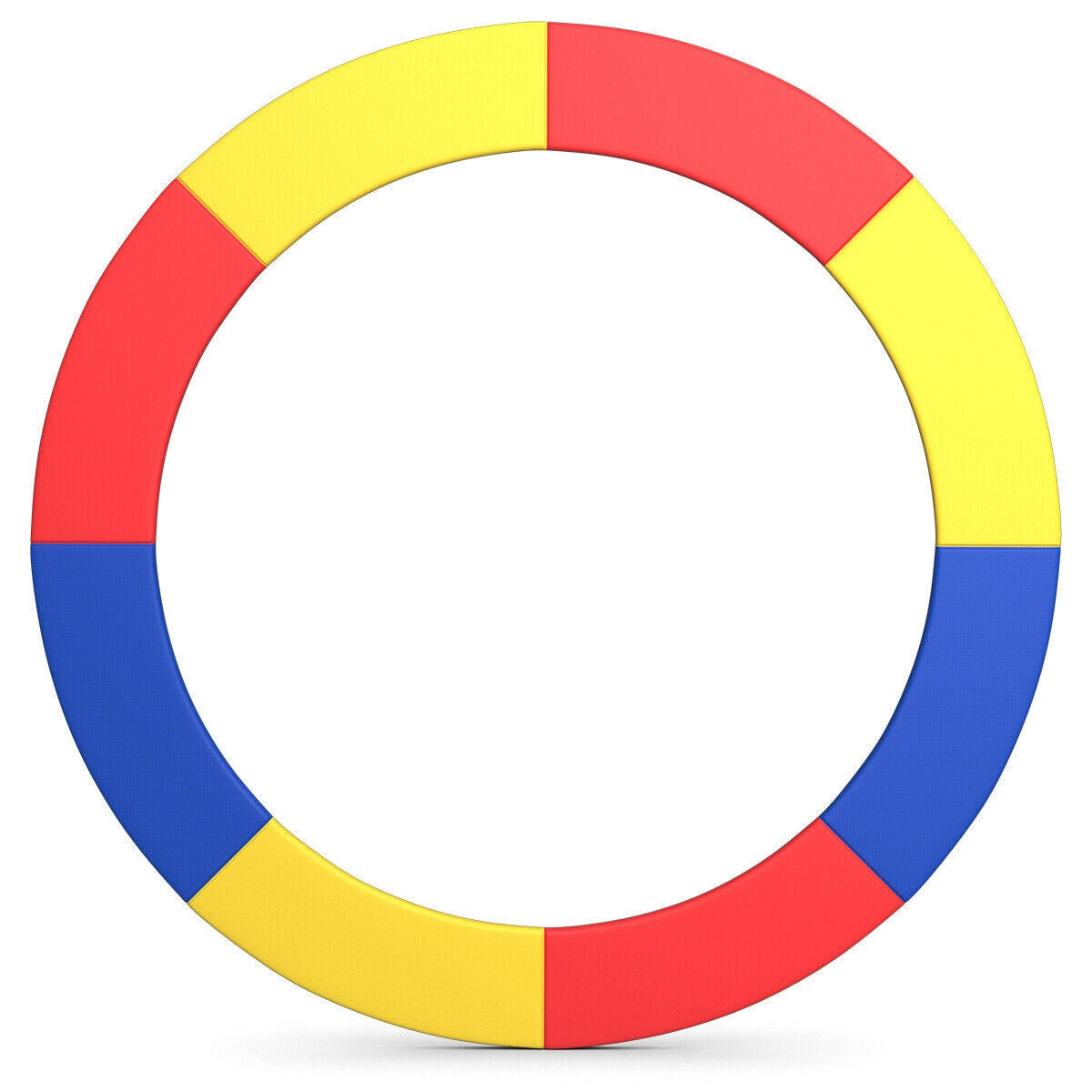 10Ft Waterproof Trampoline, Outdoor Indoor Safety, Multicolor Trampoline Accessories at Gallery Canada