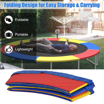 10Ft Waterproof Trampoline, Outdoor Indoor Safety, Multicolor Trampoline Accessories at Gallery Canada