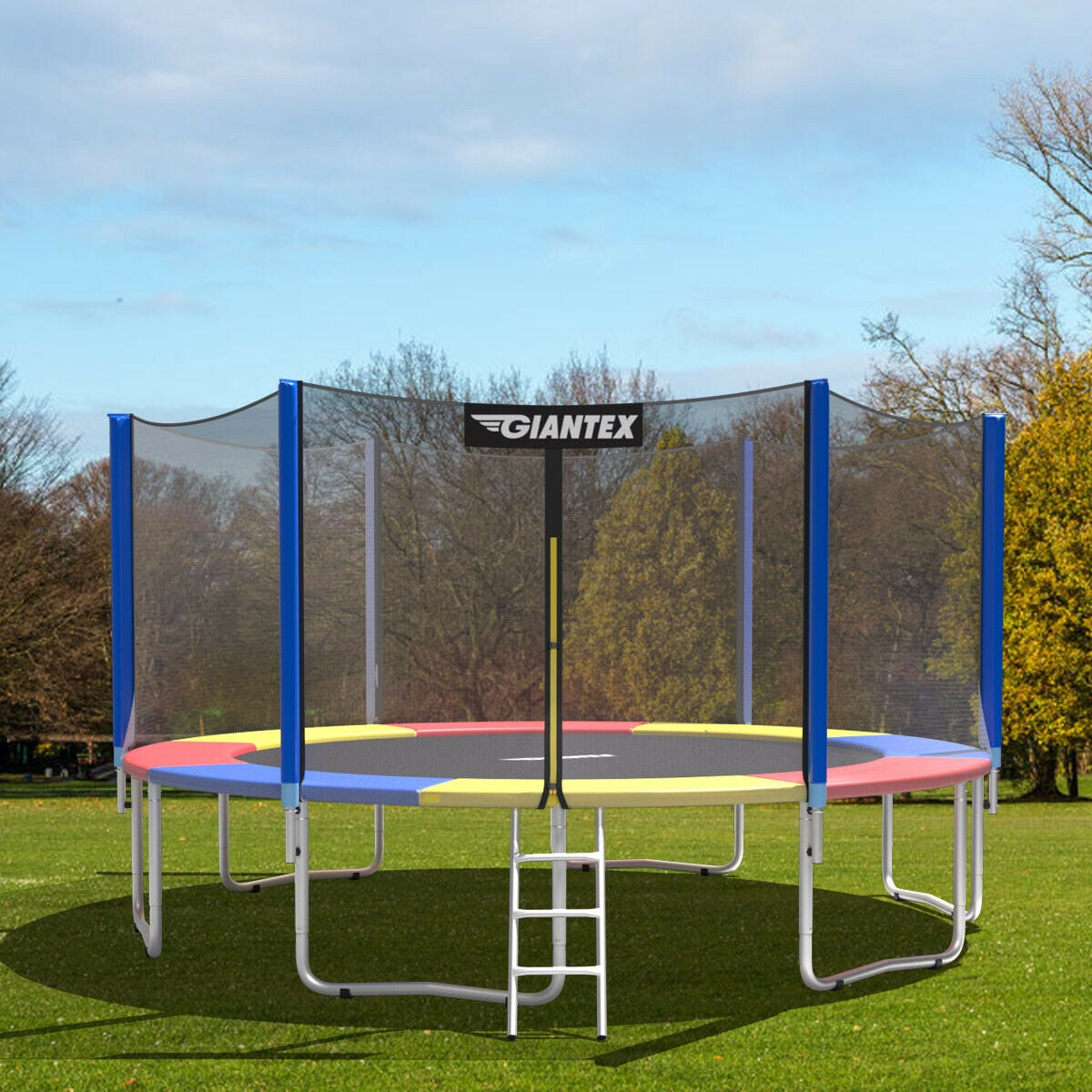 10Ft Waterproof Trampoline, Outdoor Indoor Safety, Multicolor Trampoline Accessories at Gallery Canada