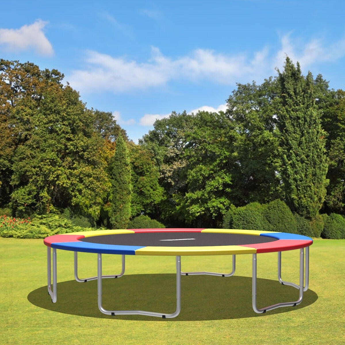 10Ft Waterproof Trampoline, Outdoor Indoor Safety, Multicolor Trampoline Accessories at Gallery Canada