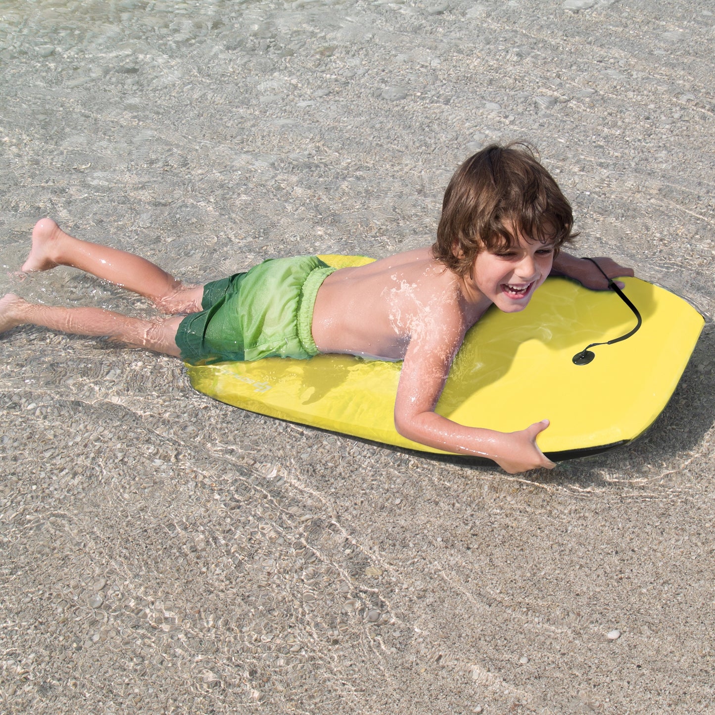 Super Lightweight Surfing Bodyboard-L, Yellow Surfing at Gallery Canada