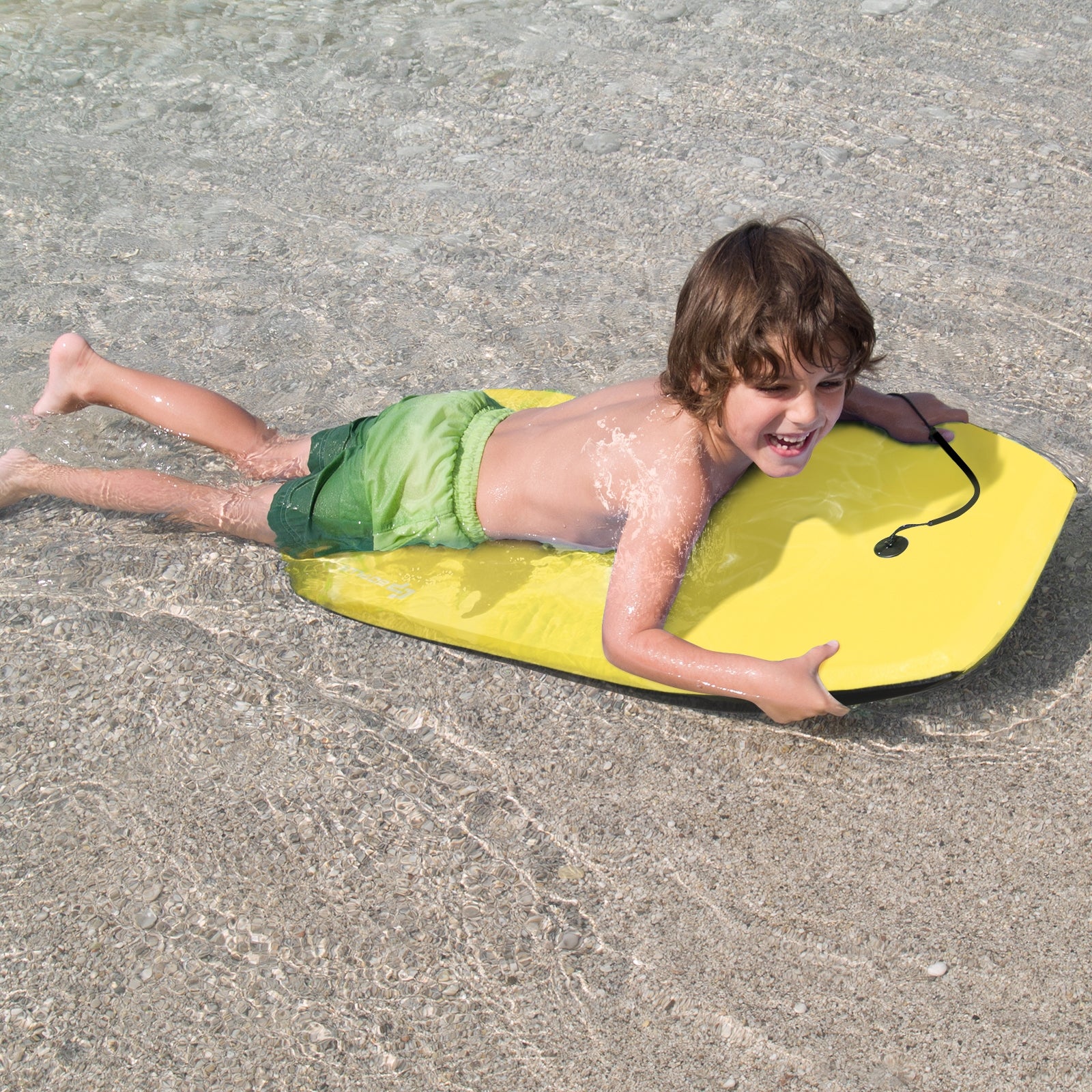 Super Lightweight Surfing Bodyboard-L, Yellow Surfing at Gallery Canada
