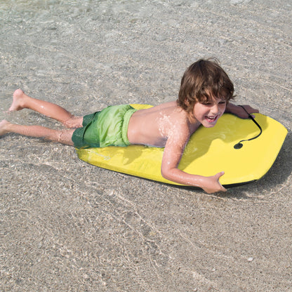 Super Lightweight Surfing Bodyboard-L, Yellow Surfing at Gallery Canada