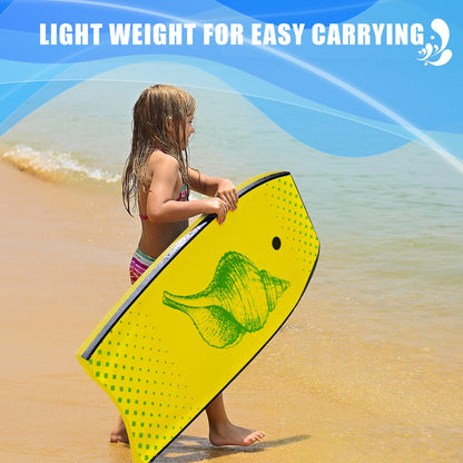 Super Lightweight Surfing Bodyboard-L, Yellow Surfing at Gallery Canada