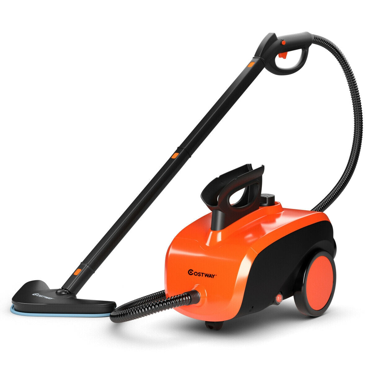 Heavy Duty Multipurpose Steam Cleaner, 18 Accessories, Orange Vacuums & Cleaners at Gallery Canada