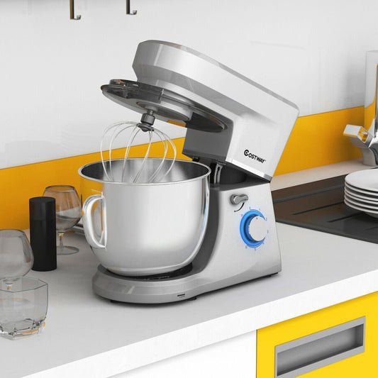 7.5 Qt Tilt-Head Stand Mixer with Dough Hook, White - Gallery Canada