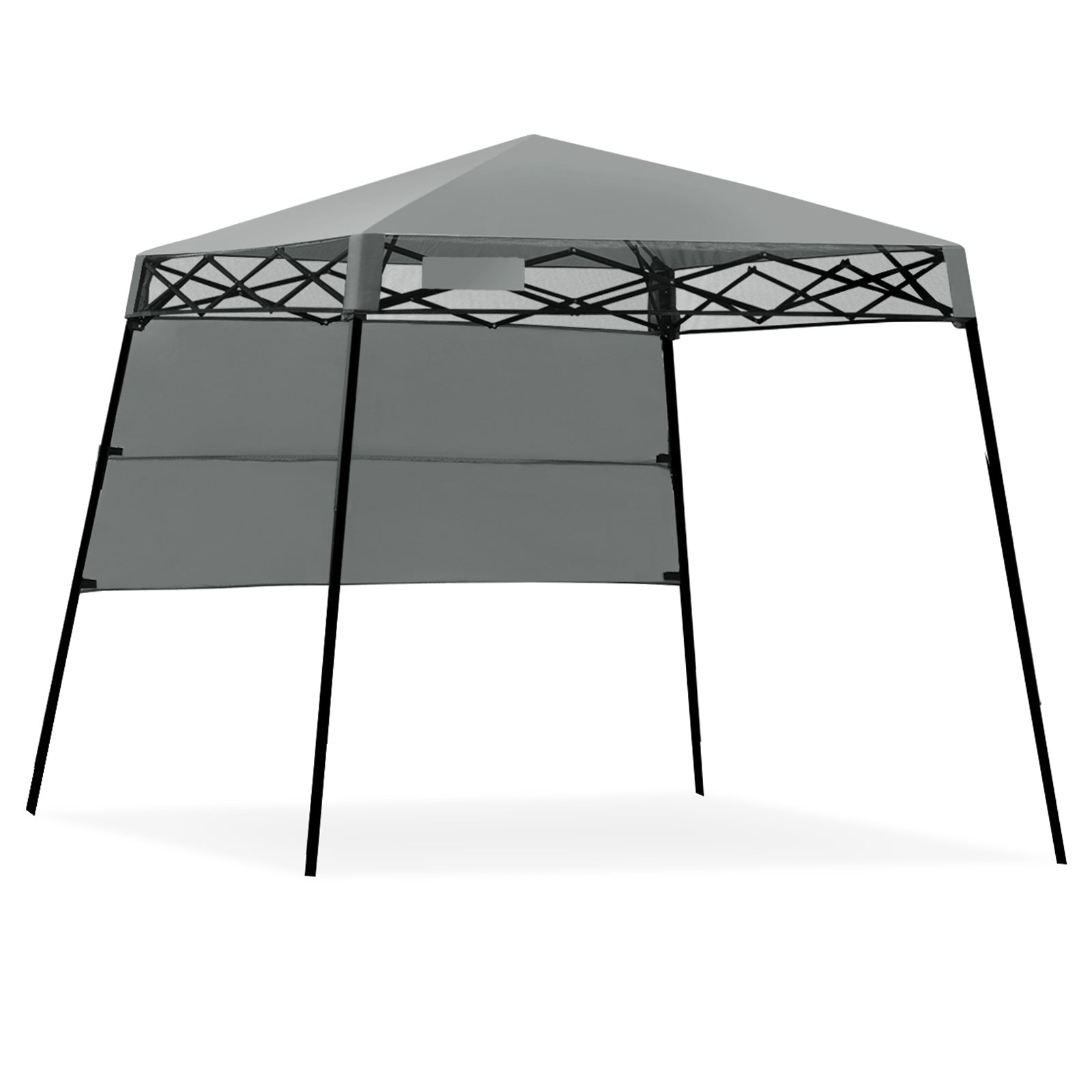7x7 Feet Adjustable Portable Canopy Tent, Gray Canopies at Gallery Canada