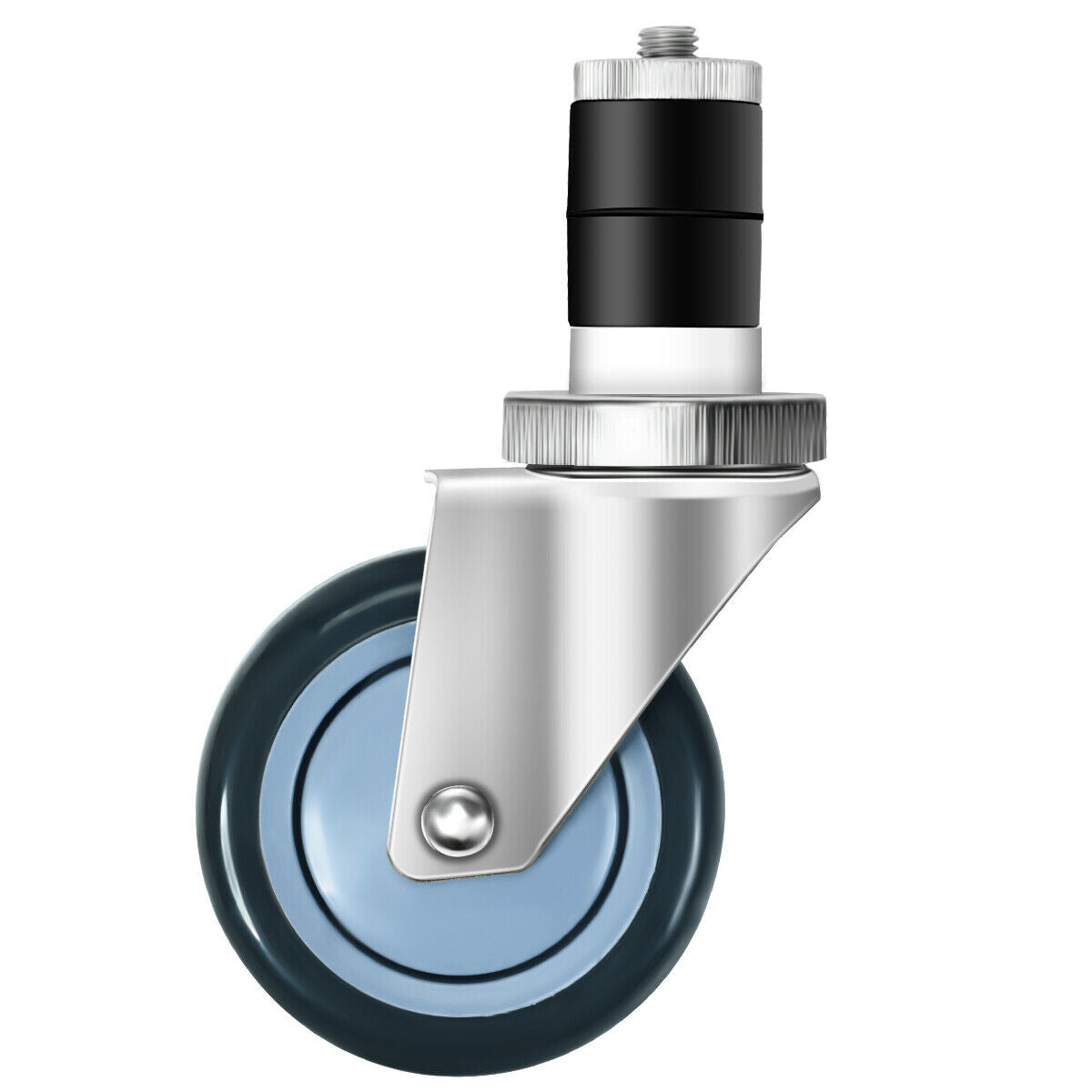 Set Of 4 Swivel Caster Wheels With Brake Kitchen Islands & Carts at Gallery Canada