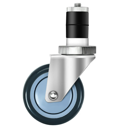 Set Of 4 Swivel Caster Wheels With Brake Kitchen Islands & Carts at Gallery Canada