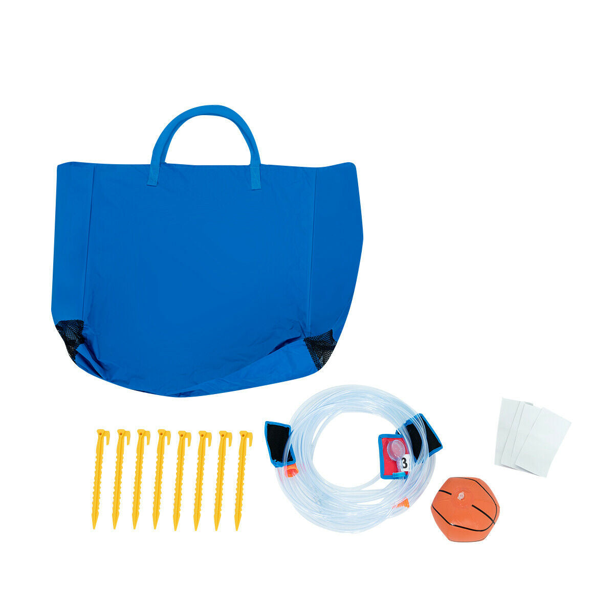 Kids Gift Inflatable Water Slide Bounce Park with 480 W Blower, Yellow Bounce House at Gallery Canada