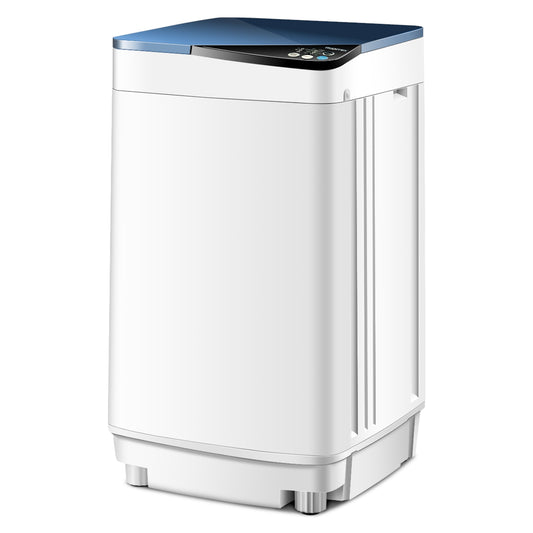 Full Automatic Washing Machine, 7.7 lbs, Germicidal, Blue Washing Machines Blue at Gallery Canada