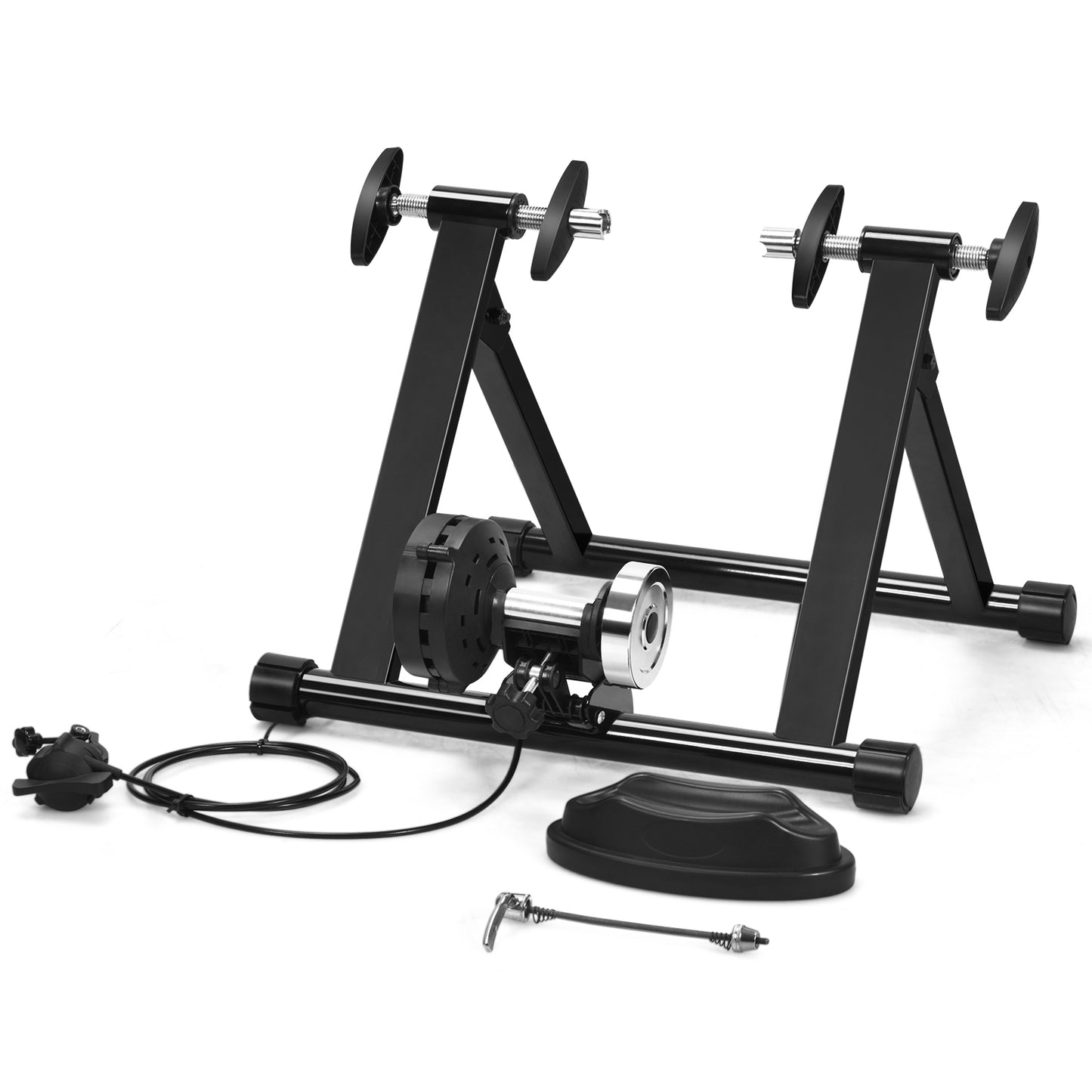 8 Adjustable Resistance Indoor Steel Bicycle Exercise Stand Exercise Bikes at Gallery Canada