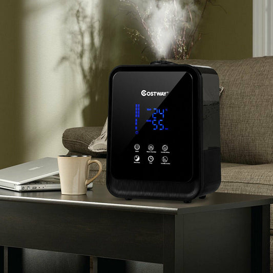 4.5L Ultrasonic Cool Warm Humidifier with Remote Control - Gallery Canada