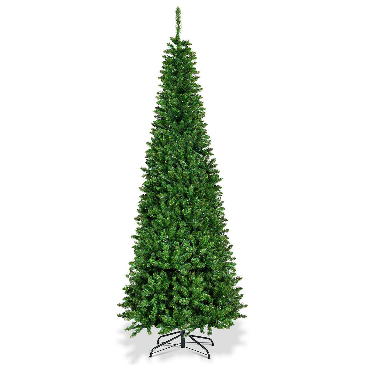 Artificial Kingswood Fir Pencil Christmas Tree, 7.5 ft, Green Christmas Tree at Gallery Canada