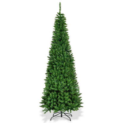 Artificial Kingswood Fir Pencil Christmas Tree, 7.5 ft, Green Christmas Tree at Gallery Canada