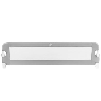 59-Inch Extra Long Bed Rail Guard, Gray - Gallery Canada