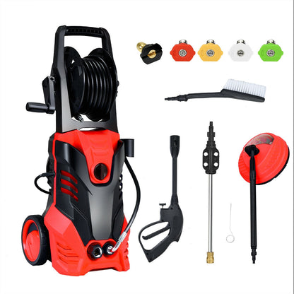 3000 PSI Electric High Pressure Washer With Patio Cleaner, Red Pressure Washers at Gallery Canada