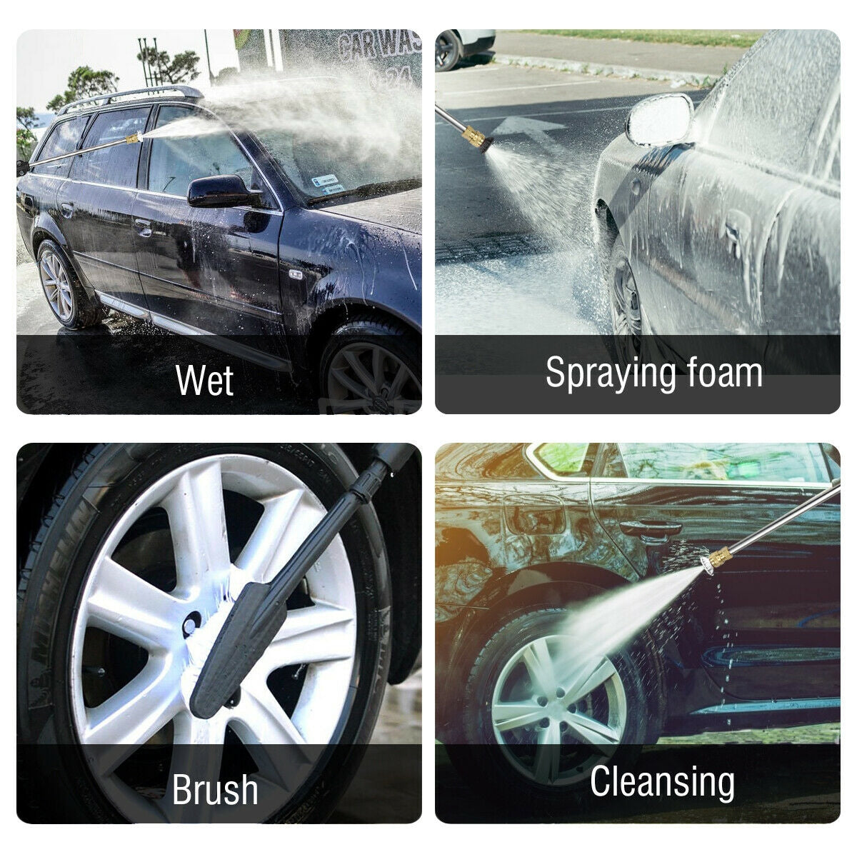 3000 PSI Electric High Pressure Washer With Patio Cleaner, Red Pressure Washers at Gallery Canada