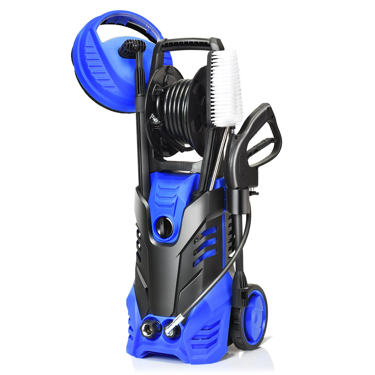 3000 PSI Electric High Pressure Washer With Patio Cleaner , Blue Pressure Washers Blue at Gallery Canada