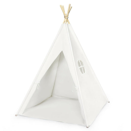 5.5 ft Portable Cotton Kids' Play Tent - Gallery Canada