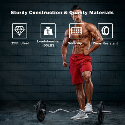 47 Inch Chrome Steel Home Gym Fitness Equipment Bar, Silver Benches Racks & Bars at Gallery Canada