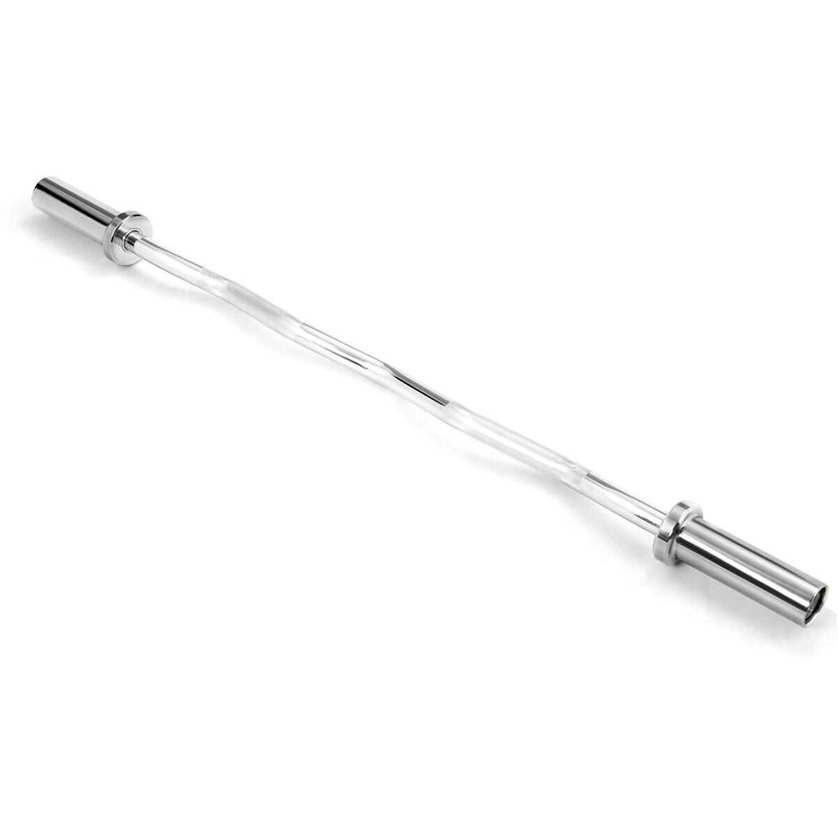 47 Inch Chrome Steel Home Gym Fitness Equipment Bar, Silver Benches Racks & Bars at Gallery Canada