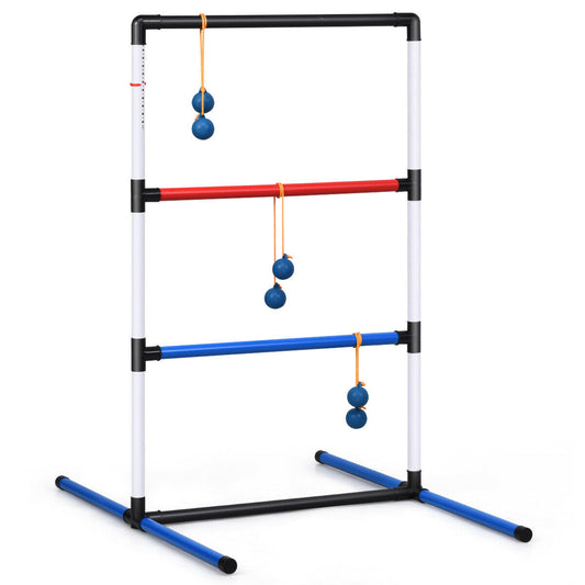 Ladder Ball Toss Game, Bolas Score Tracker, Carrying Bag, Multicolor Lawn Games Multicolor at Gallery Canada