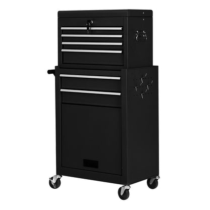 Rolling Cabinet Storage Chest, Toolbox, Black Outdoor Storage & Garages at Gallery Canada