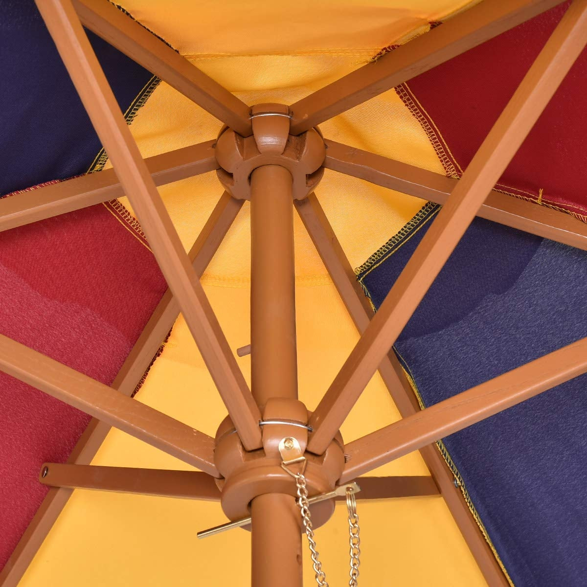 4 Seat Kids Picnic Folding Garden Umbrella Table Outdoor Furniture Sets at Gallery Canada