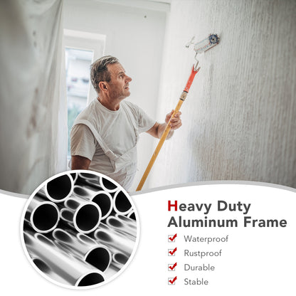 330 lbs Aluminum Folding Non-slip Drywall Step Stool Ladder Kitchen Tools at Gallery Canada