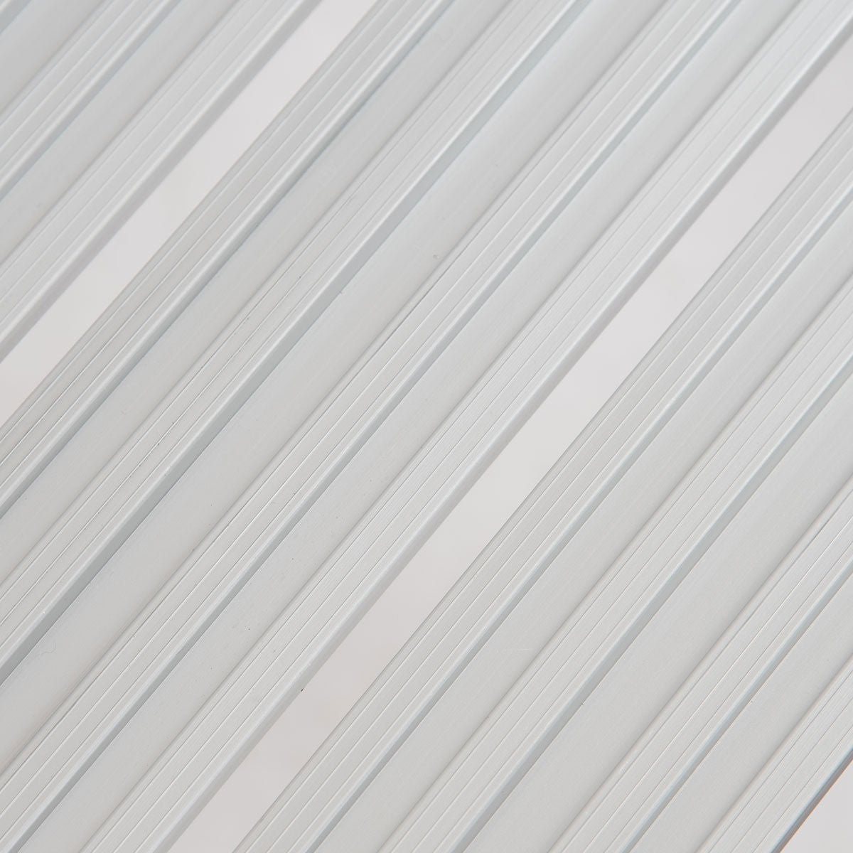 Heavy Duty Portable Bench Aluminum Folding Step Ladder, Silver Ladders at Gallery Canada