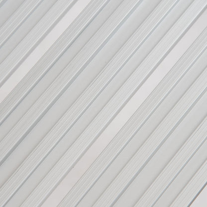 Heavy Duty Portable Bench Aluminum Folding Step Ladder, Silver Ladders at Gallery Canada