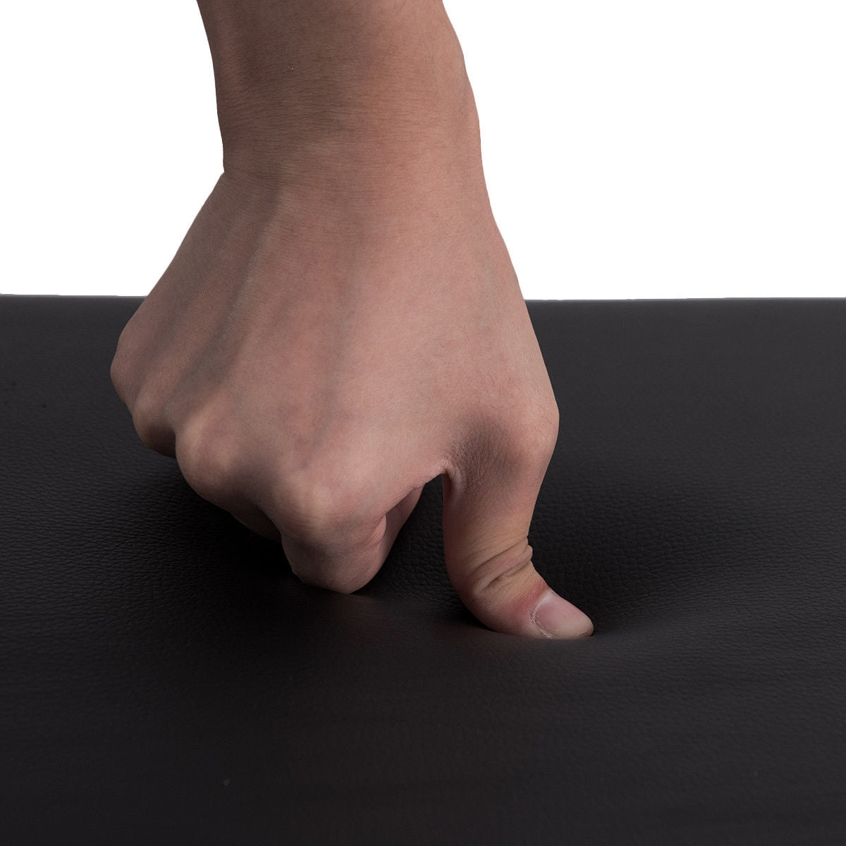 Solid Wood PU Leather Padded Piano Bench Keyboard Seat, Black Pianos & Keyboards at Gallery Canada