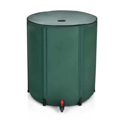 60 Gallon Collapsible Rain Barrel, Water Collector, Green Watering & Irrigation Green at Gallery Canada