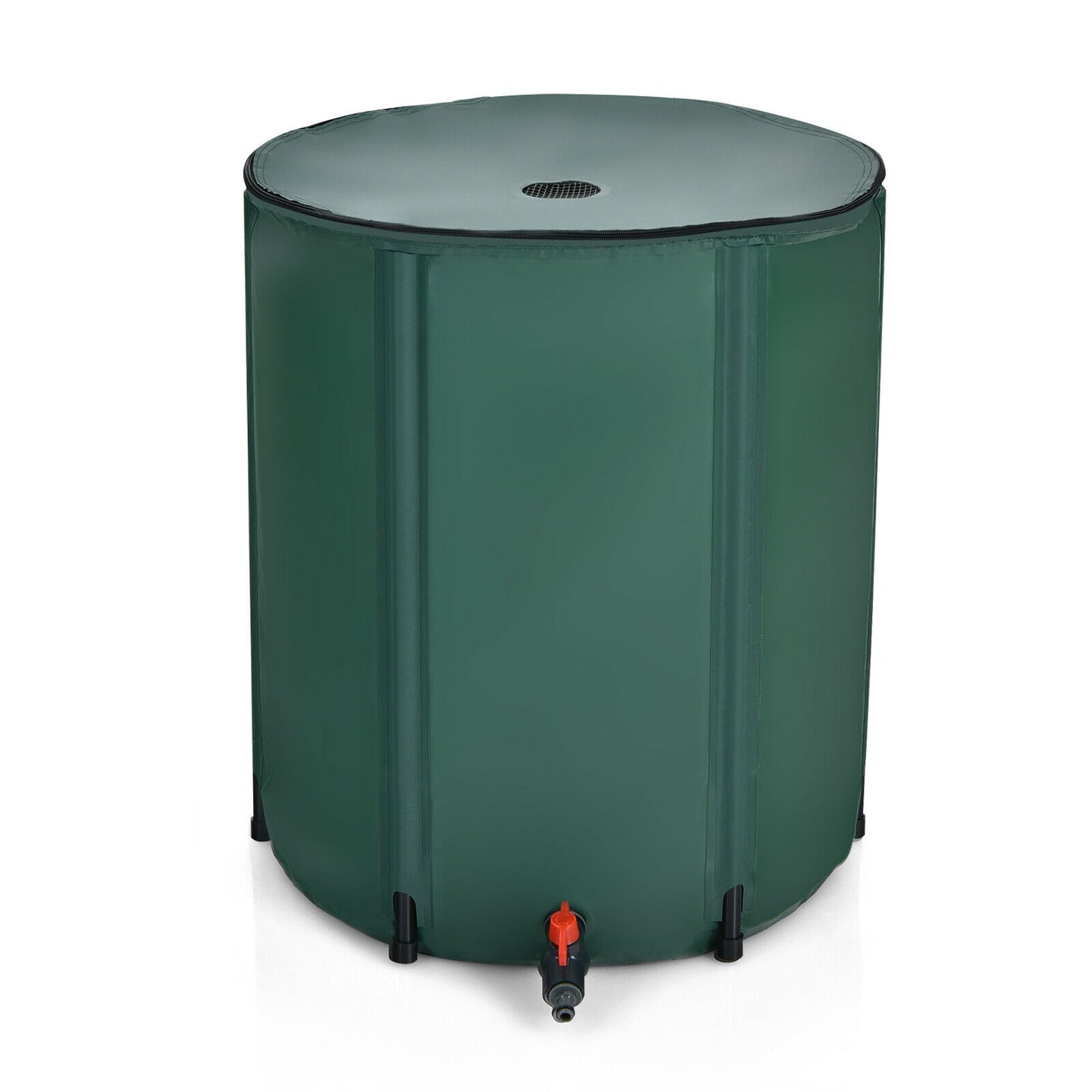 60 Gallon Collapsible Rain Barrel, Water Collector, Green Watering & Irrigation at Gallery Canada