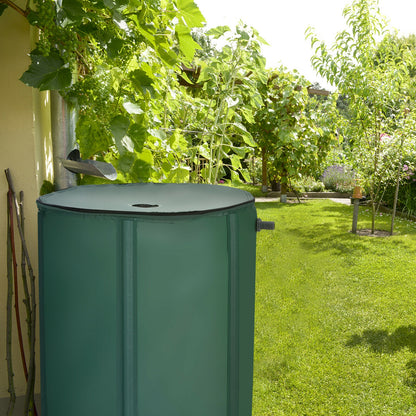 60 Gallon Collapsible Rain Barrel, Water Collector, Green Watering & Irrigation at Gallery Canada