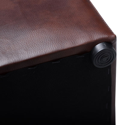 Ottoman Pouffe Storage Box Lounge Seat Footstools , Brown Ottomans at Gallery Canada