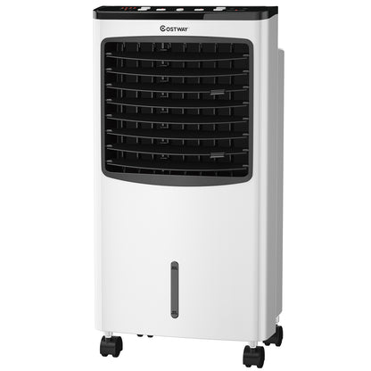 3-In-1 Portable Evaporative Air Conditioner Cooler, White