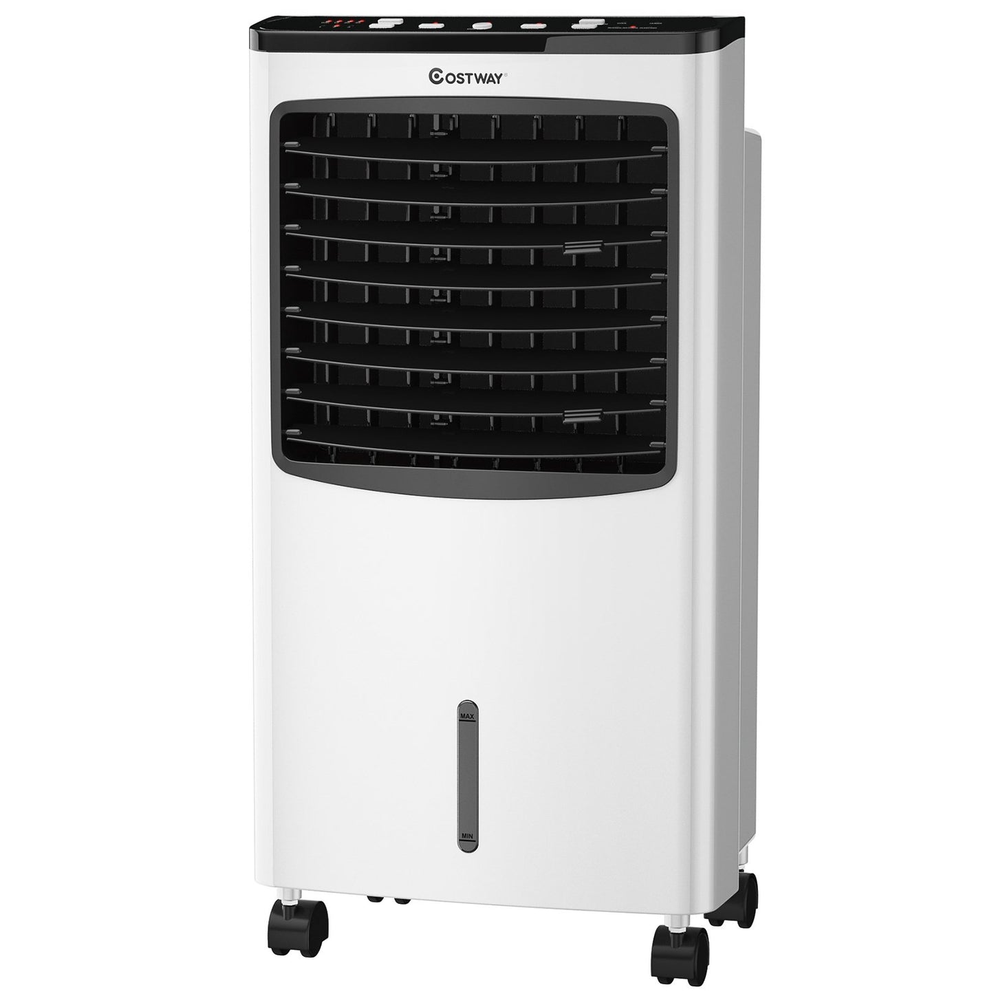 3-in-1 Portable Evaporative Air Conditioner Cooler with Remote Control, White Air Coolers White at Gallery Canada
