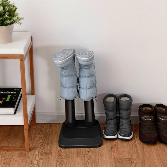 Electric Shoe Dryer Mighty Boot Warmer, Gray - Gallery Canada