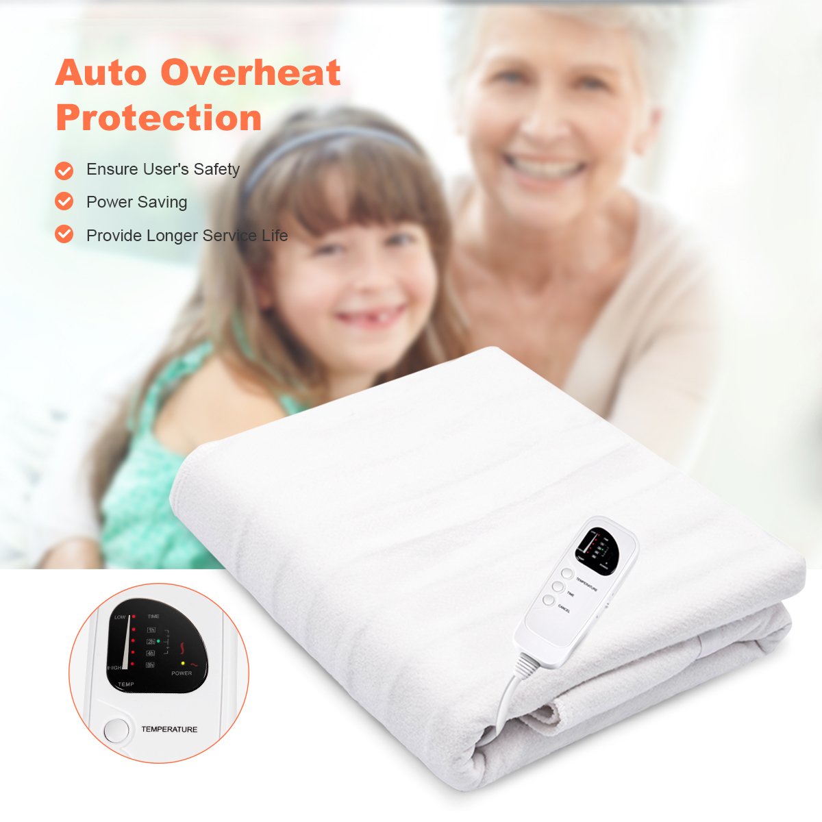 Digital Auto Overheat Protection Massage Table Warmer at Gallery Canada