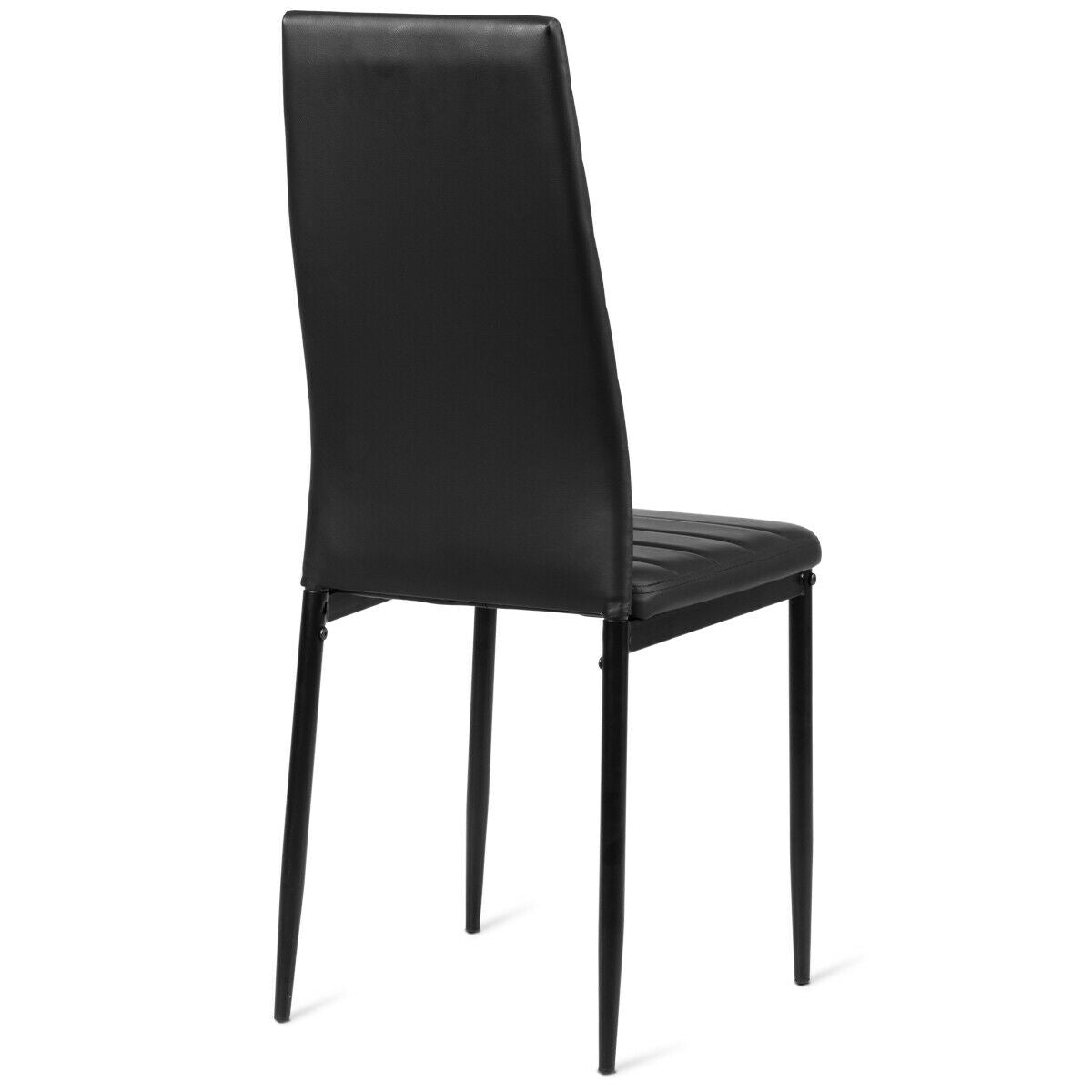 Set of 6 High Back Dining Chairs-Set of 6 Dining Chairs at Gallery Canada