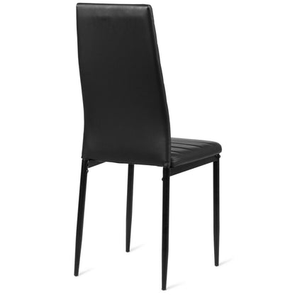 Set of 6 High Back Dining Chairs-Set of 6 Dining Chairs at Gallery Canada