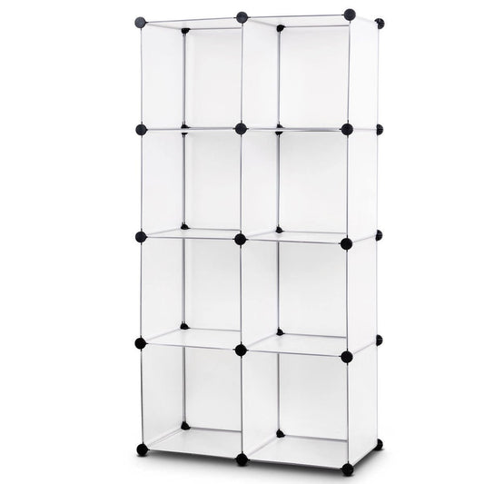 DIY 8 Cubes Portable Closet Storage Organizer - Gallery Canada