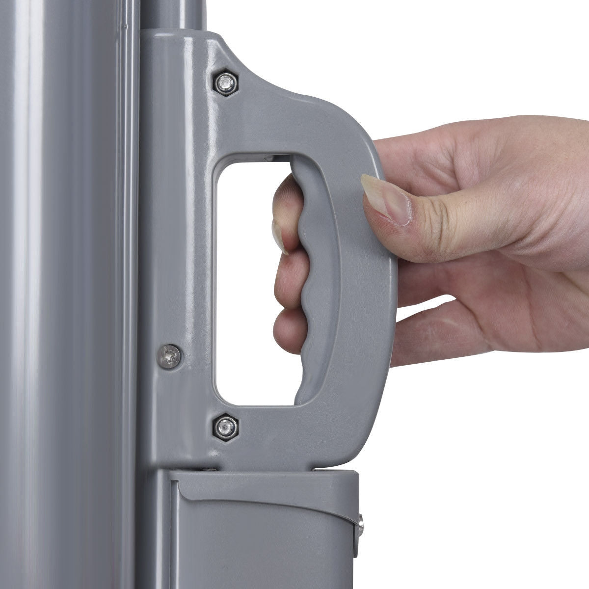 118.5 x 71 Inch Patio Retractable Folding Side Awning Screen Outdoor Shades at Gallery Canada